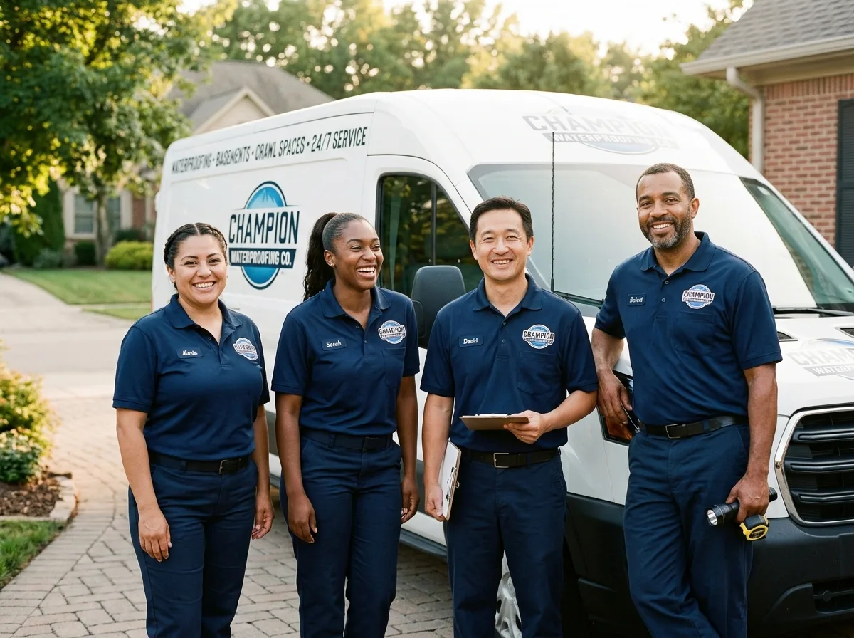 Basement Waterproofing company in Washington Navy Yard, DC